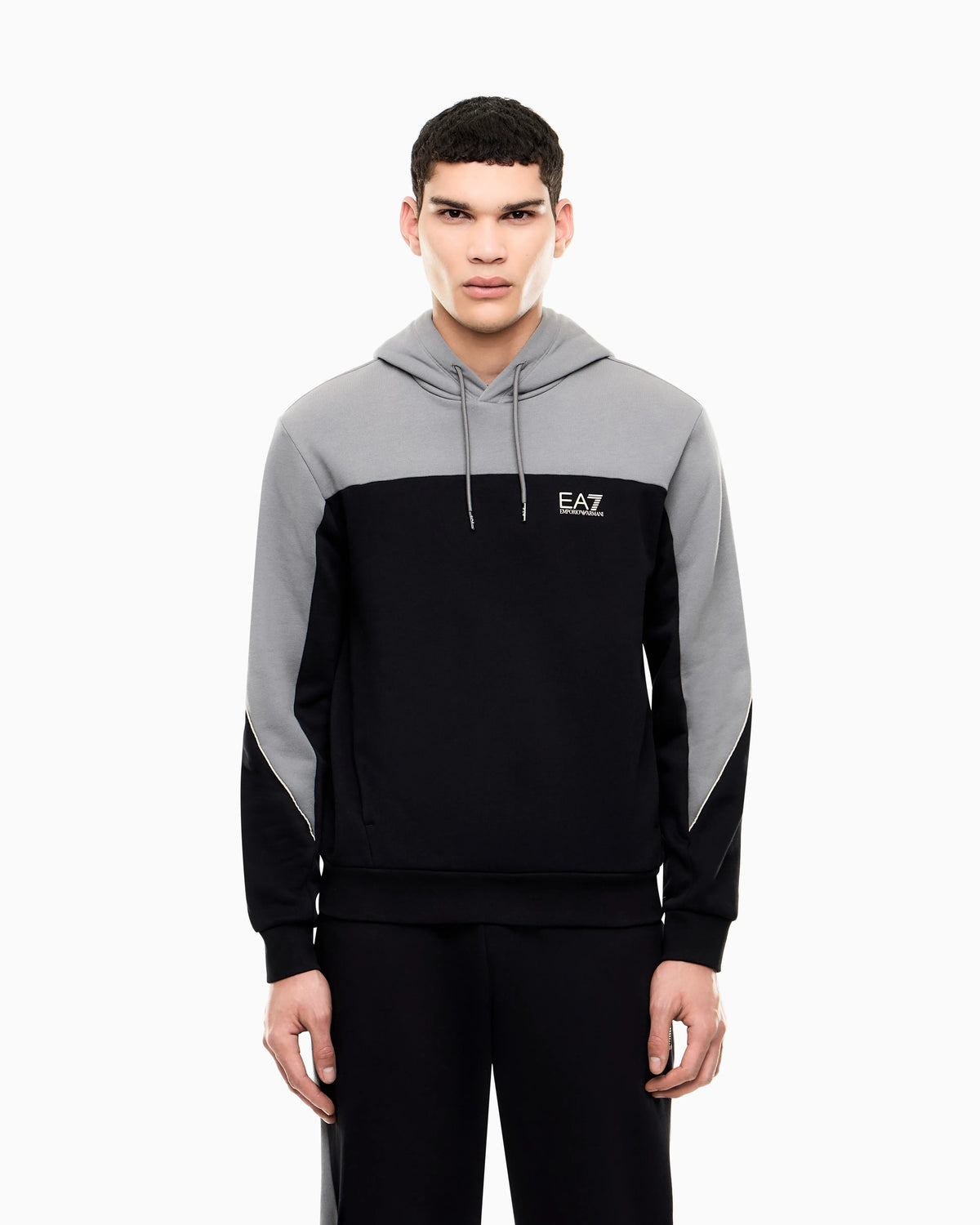 Hoodie regular fit jersey