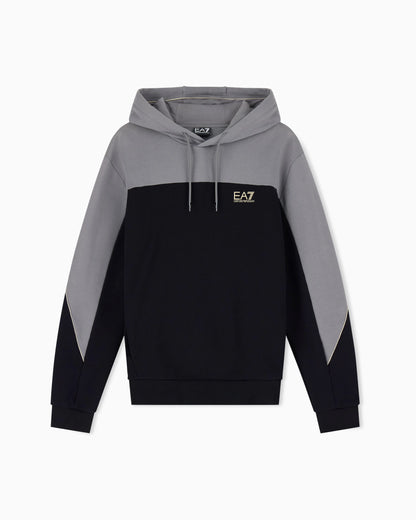 Hoodie regular fit jersey
