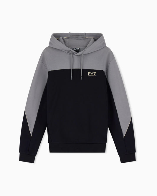Hoodie regular fit jersey