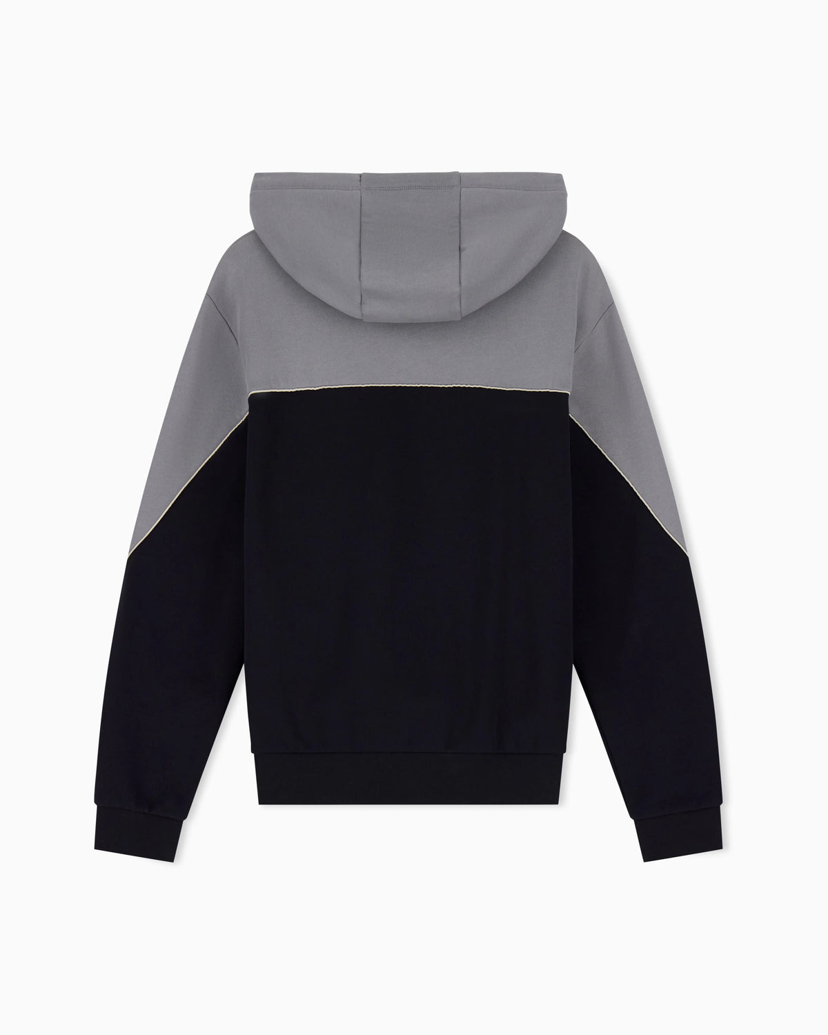 Hoodie regular fit jersey