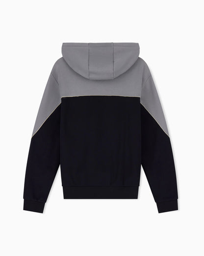 Hoodie regular fit jersey