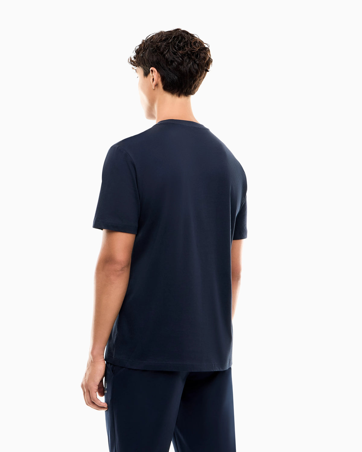 T-shirt Visibility regular fit in cotton jersey