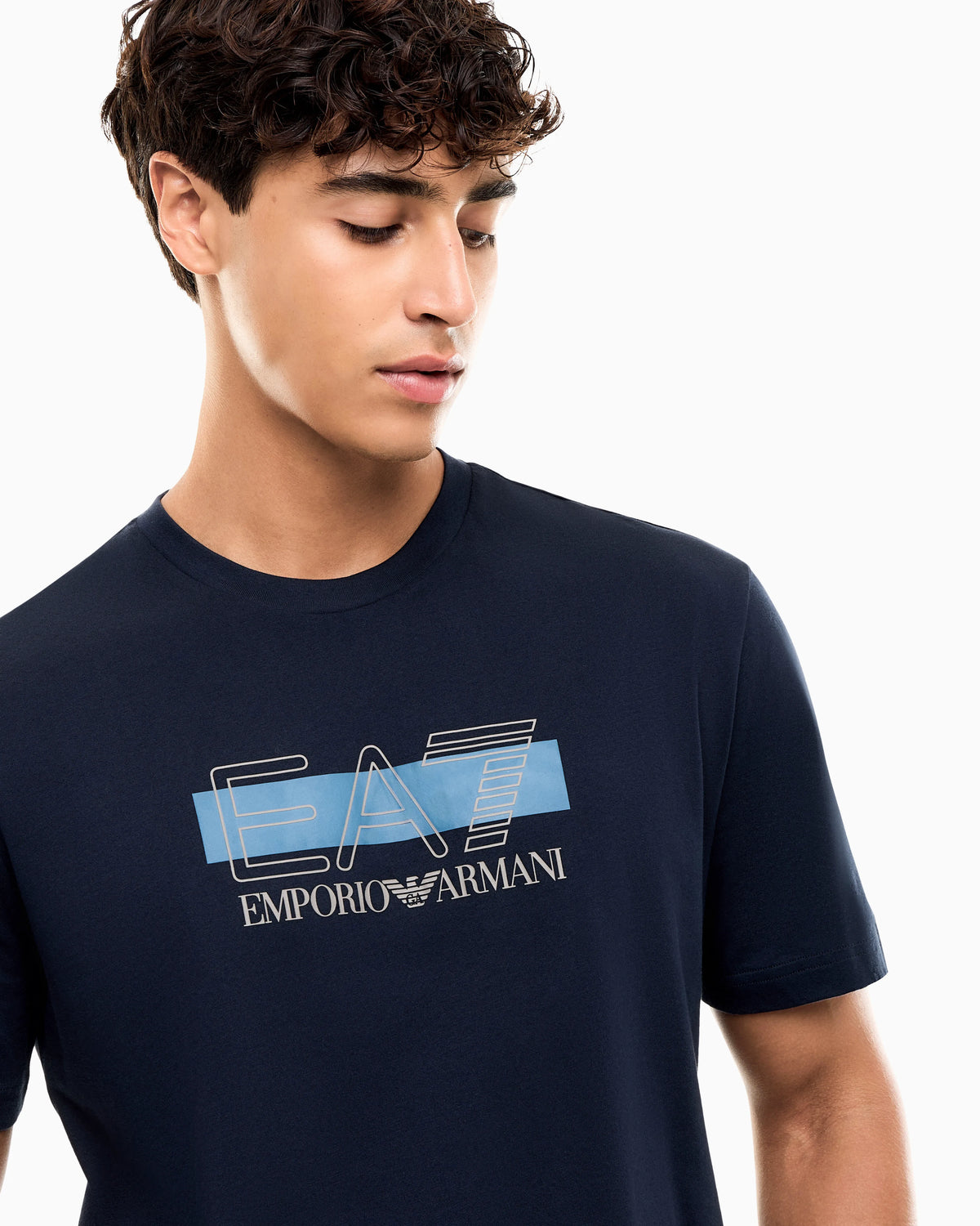T-shirt Visibility regular fit in cotton jersey