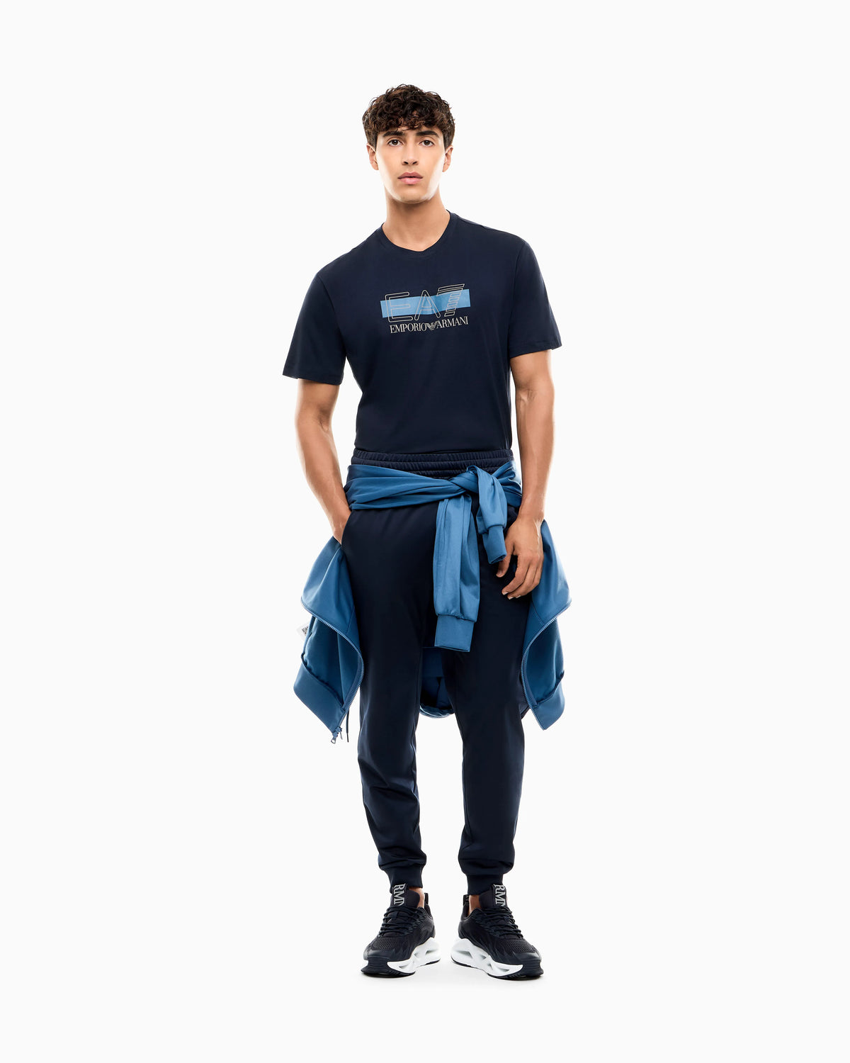T-shirt Visibility regular fit in cotton jersey