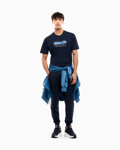 T-shirt Visibility regular fit in cotton jersey