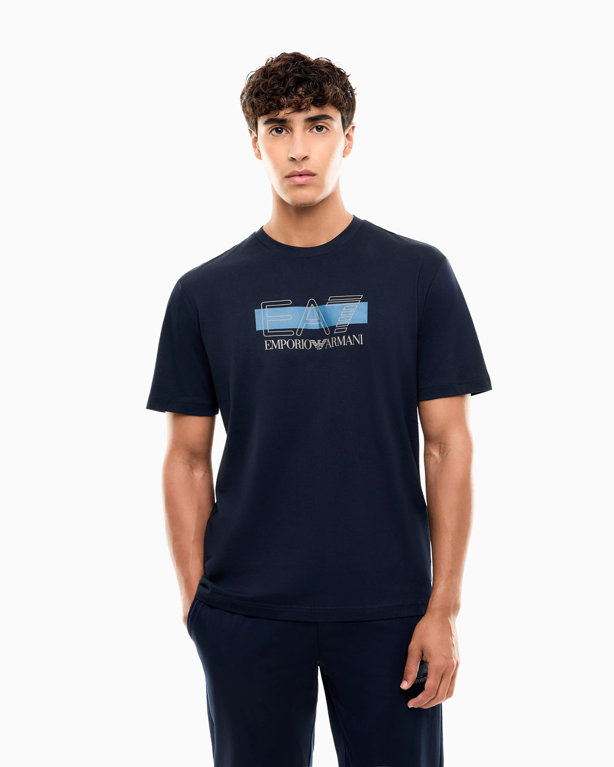 T-shirt Visibility regular fit in cotton jersey