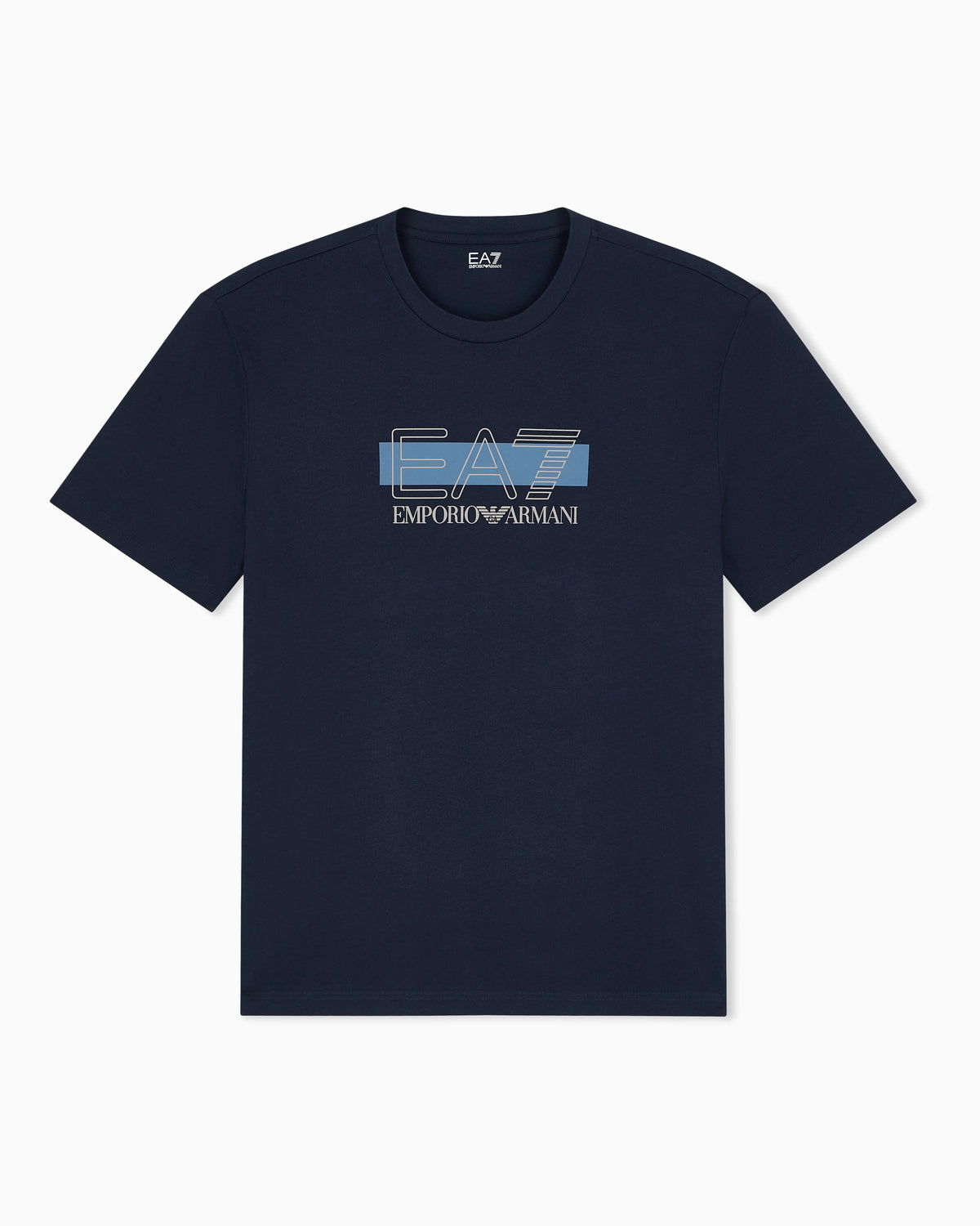 T-shirt Visibility regular fit in cotton jersey