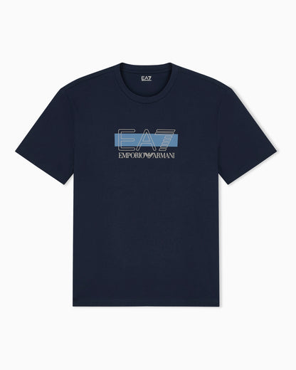 T-shirt Visibility regular fit in cotton jersey