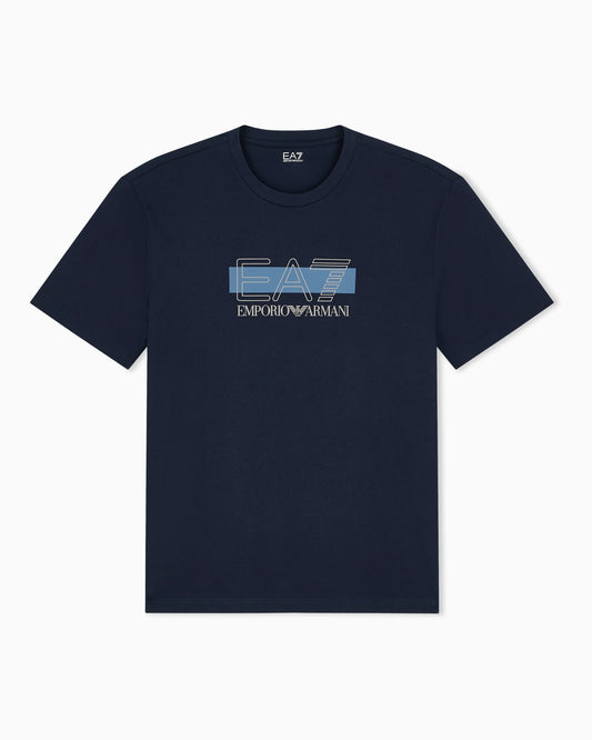 T-shirt Visibility regular fit in cotton jersey