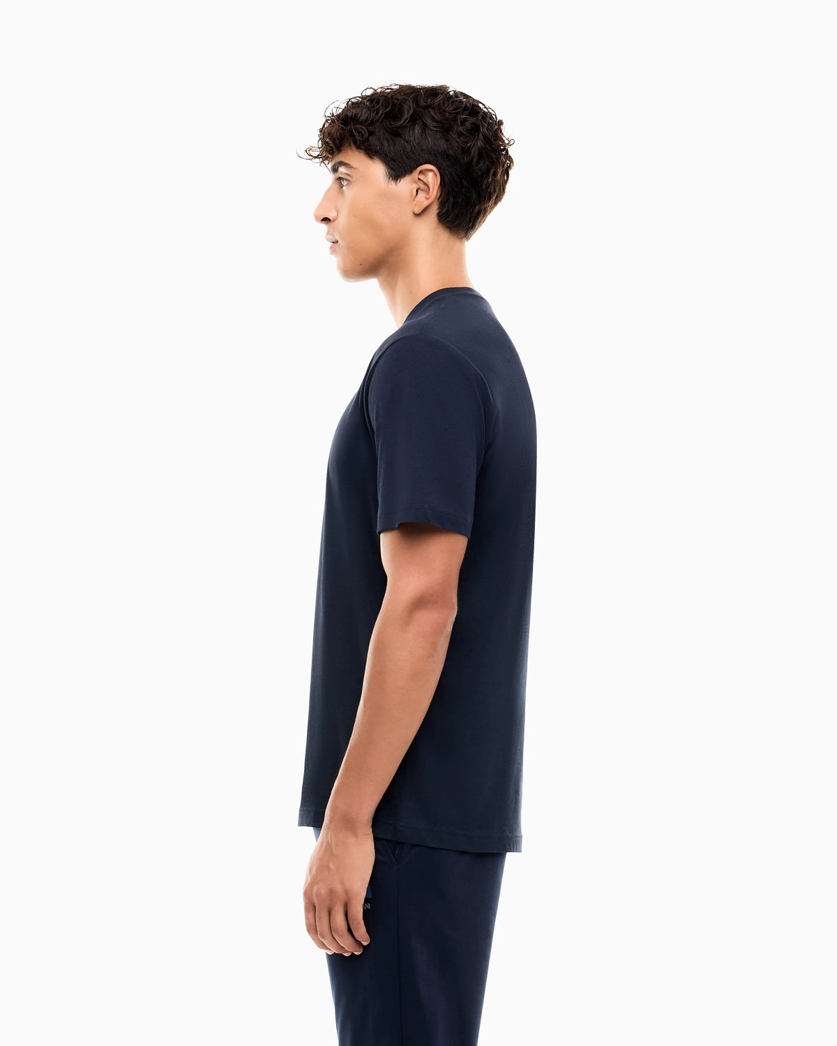 T-shirt Visibility regular fit in cotton jersey
