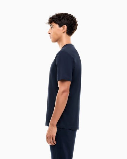 T-shirt Visibility regular fit in cotton jersey