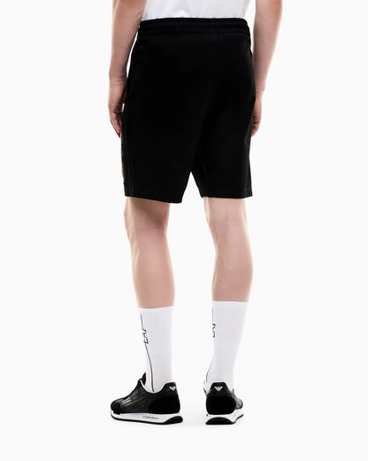 Slim fit shorts Visibility in cotton jersey