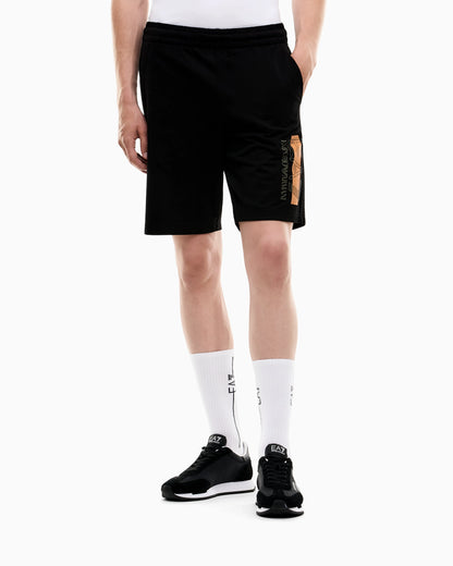 Slim fit shorts Visibility in cotton jersey