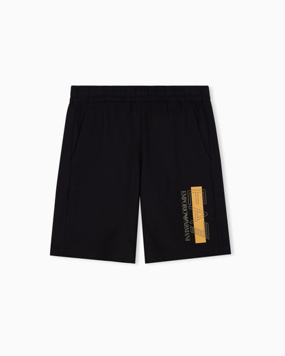 Slim fit shorts Visibility in cotton jersey