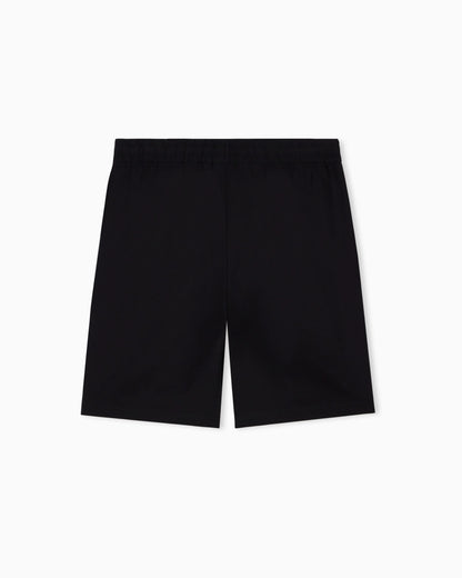 Slim fit shorts Visibility in cotton jersey