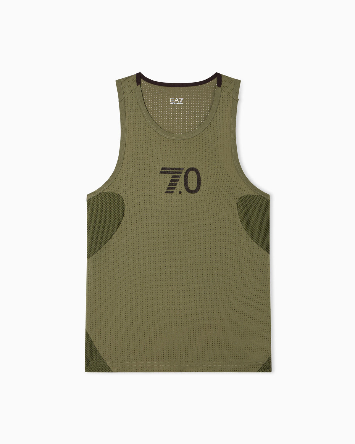 7.0 SHOW tank top in stretch technical fabric