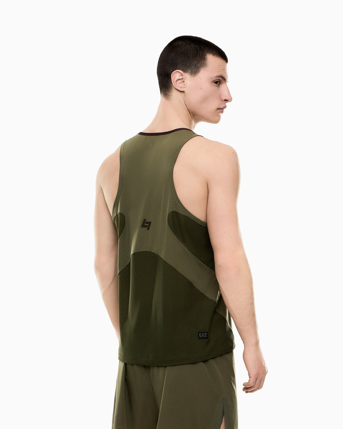 7.0 SHOW tank top in stretch technical fabric