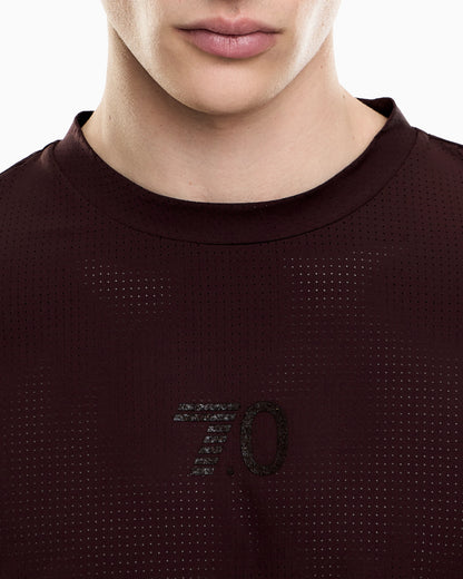 7.0 SHOW T-shirt in stretch technical fabric