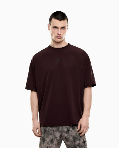 7.0 SHOW T-shirt in stretch technical fabric