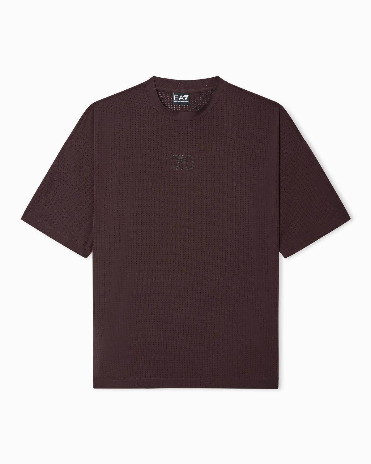7.0 SHOW T-shirt in stretch technical fabric