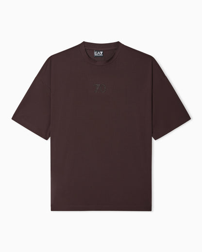 7.0 SHOW T-shirt in stretch technical fabric