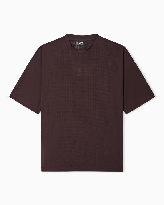 7.0 SHOW T-shirt in stretch technical fabric