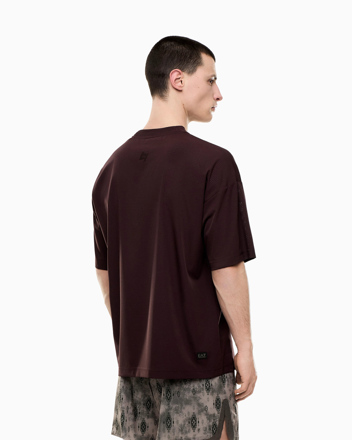 7.0 SHOW T-shirt in stretch technical fabric