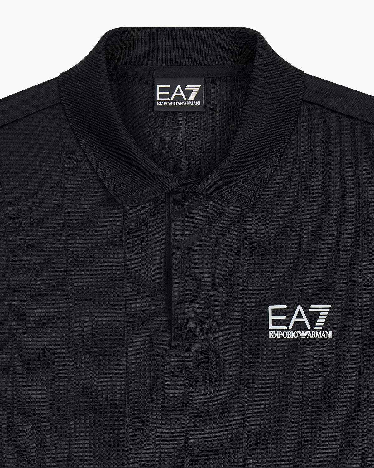 polo shirt Golf Pro in graphic jacquard