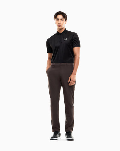 polo shirt Golf Pro in graphic jacquard