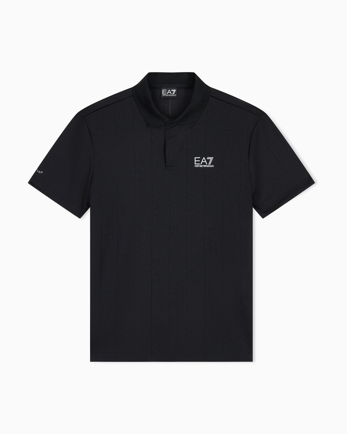 polo shirt Golf Pro in graphic jacquard