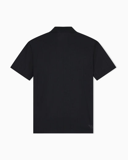polo shirt Golf Pro in graphic jacquard