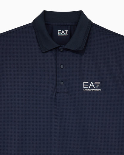 Regular fit polo shirt Golf Pro in stretch jersey