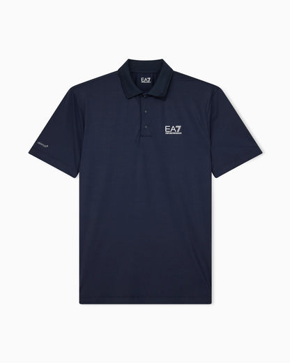 Regular fit polo shirt Golf Pro in stretch jersey