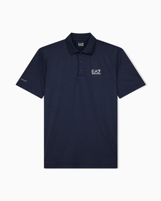 Regular fit polo shirt Golf Pro in stretch jersey