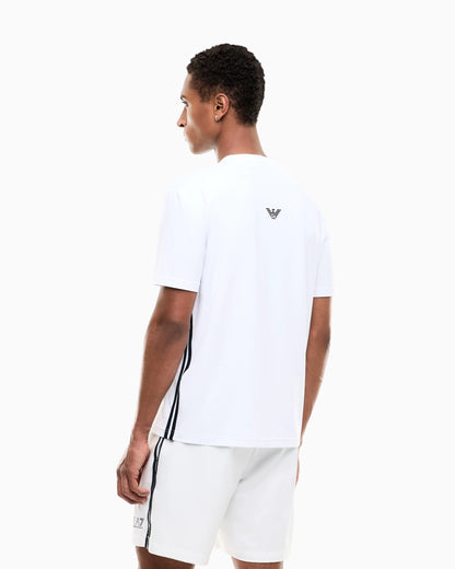 Jersey t-shirt Tennis Pro regular fit with rib details