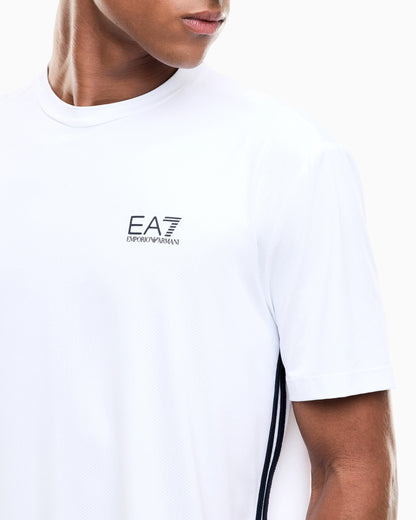 Jersey t-shirt Tennis Pro regular fit with rib details