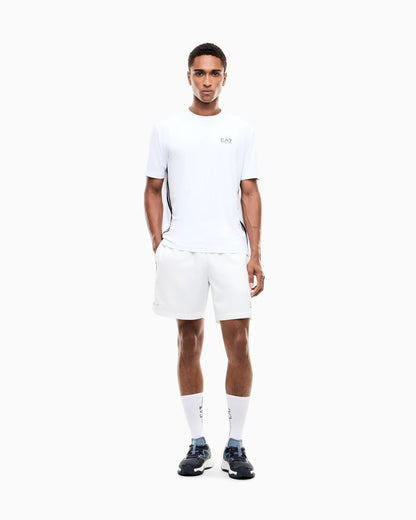 Jersey t-shirt Tennis Pro regular fit with rib details