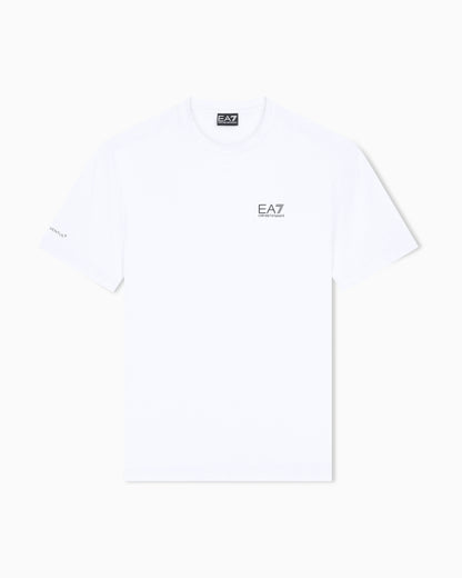 Jersey t-shirt Tennis Pro regular fit with rib details