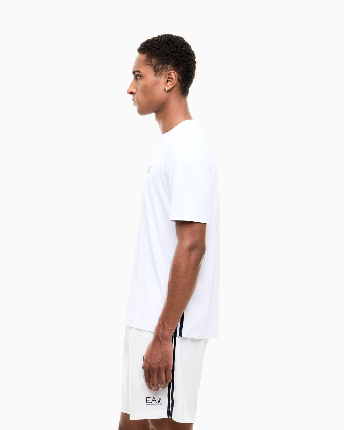 Jersey t-shirt Tennis Pro regular fit with rib details