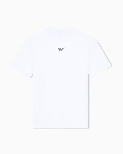 Jersey t-shirt Tennis Pro regular fit with rib details