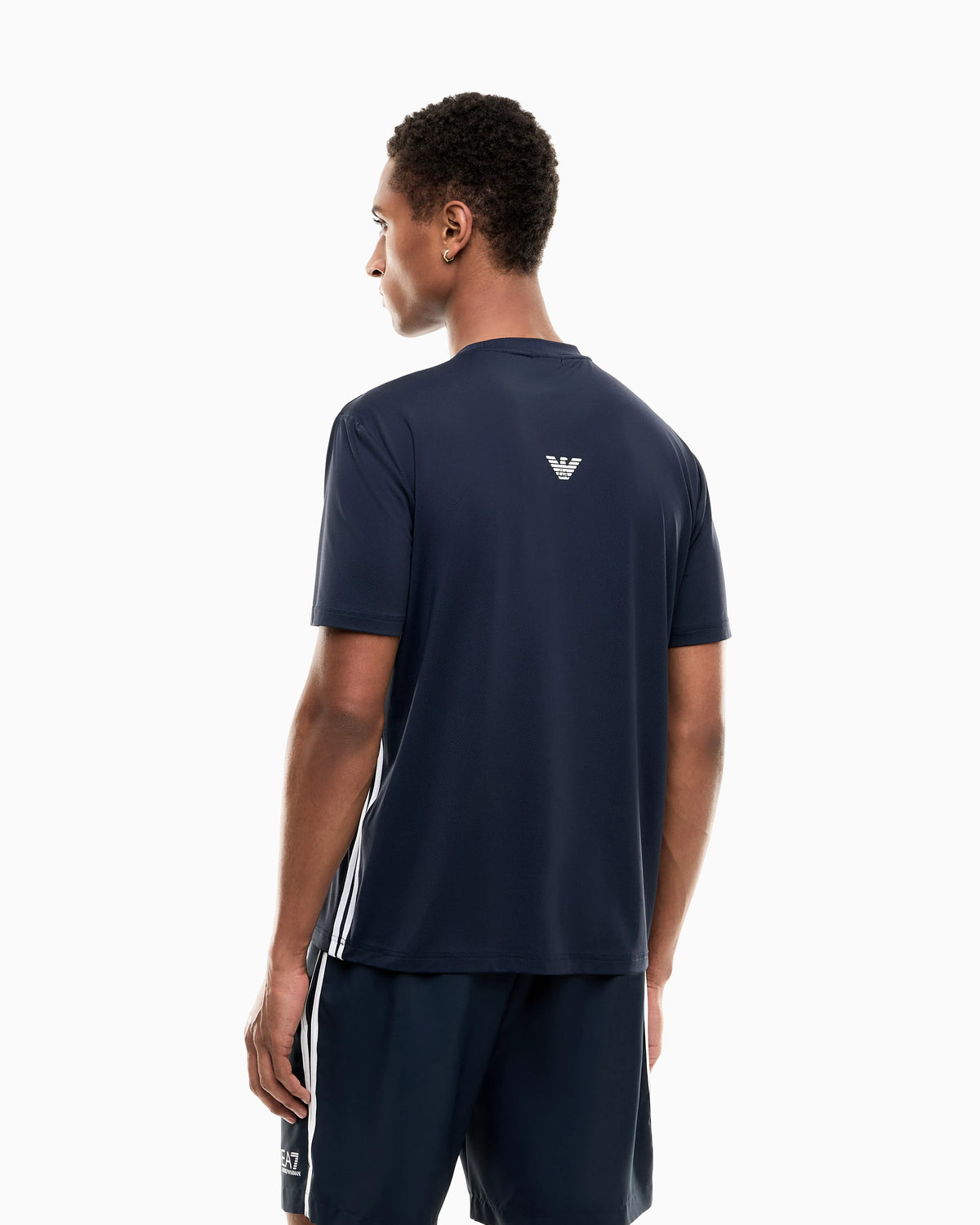 Jersey t-shirt Tennis Pro regular fit with rib details