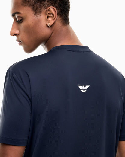 Jersey t-shirt Tennis Pro regular fit with rib details