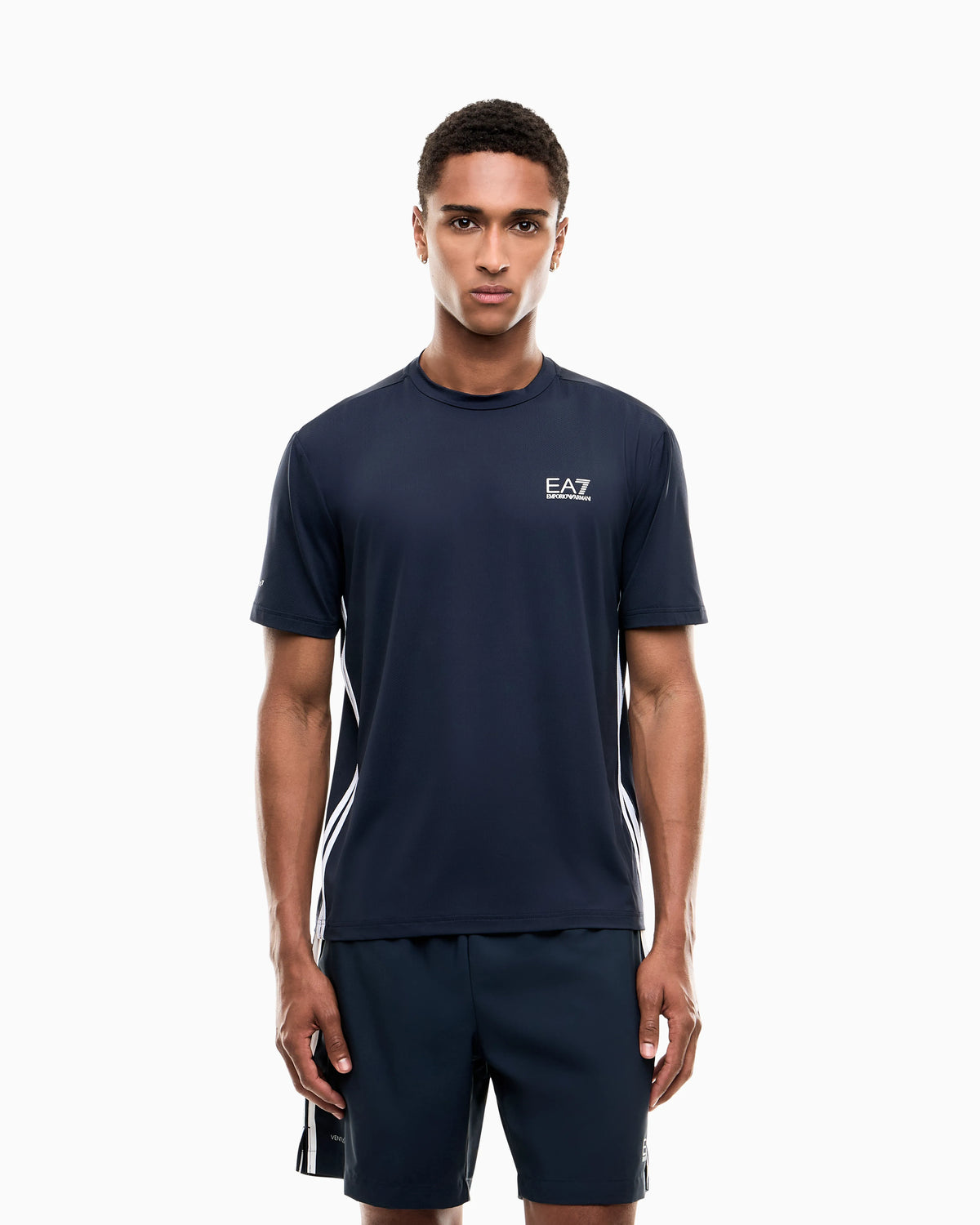 Jersey t-shirt Tennis Pro regular fit with rib details