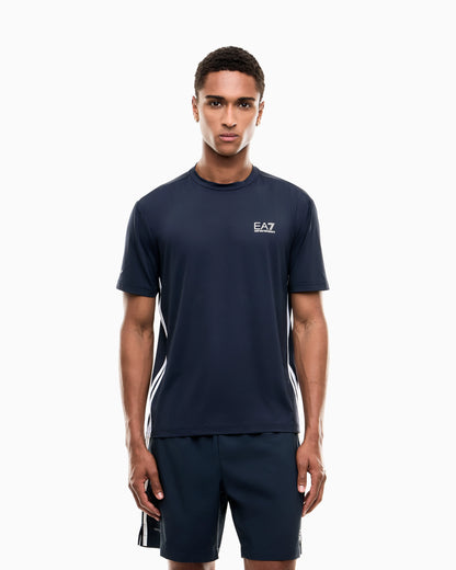 Jersey t-shirt Tennis Pro regular fit with rib details