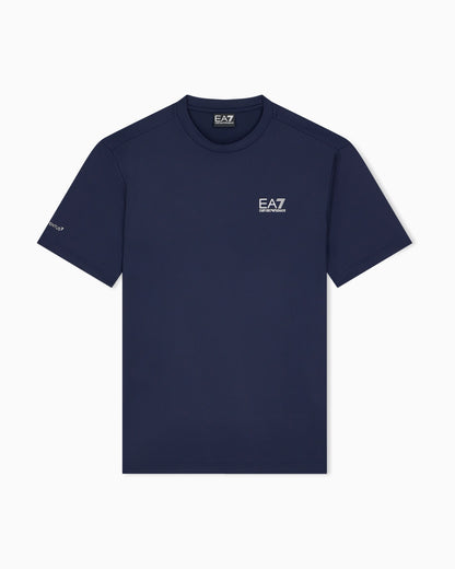 Jersey t-shirt Tennis Pro regular fit with rib details
