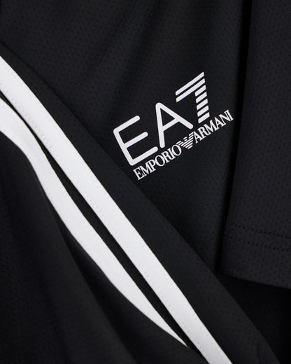 Jersey t-shirt Tennis Pro regular fit with rib details