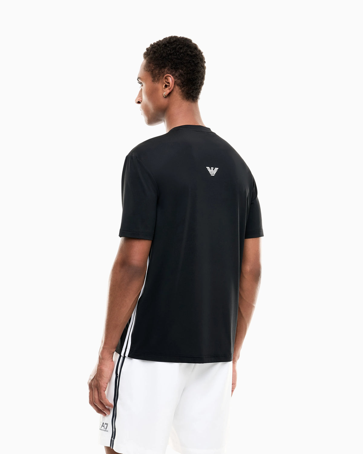 Jersey t-shirt Tennis Pro regular fit with rib details