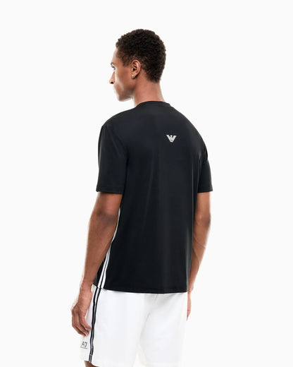 Jersey t-shirt Tennis Pro regular fit with rib details