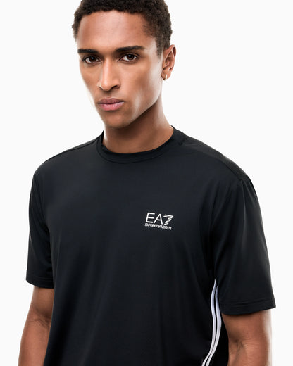 Jersey t-shirt Tennis Pro regular fit with rib details