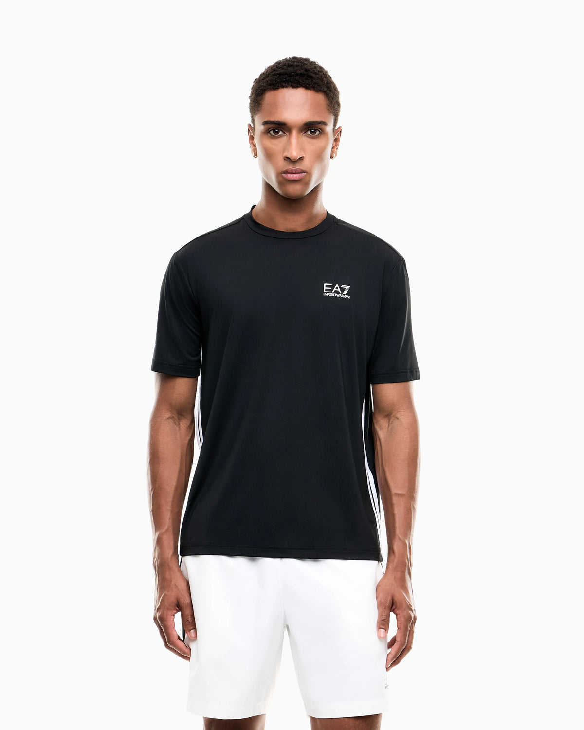 Jersey t-shirt Tennis Pro regular fit with rib details